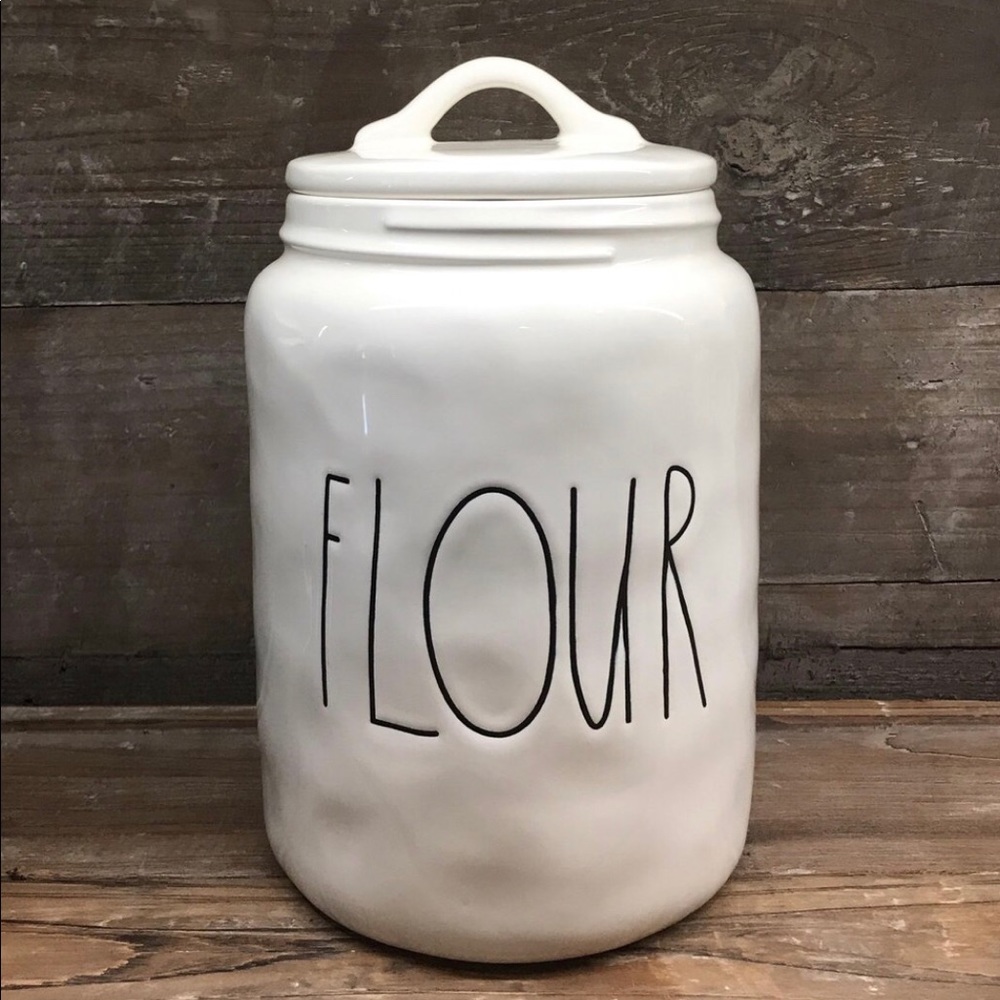 Rae Dunn Flour Canister